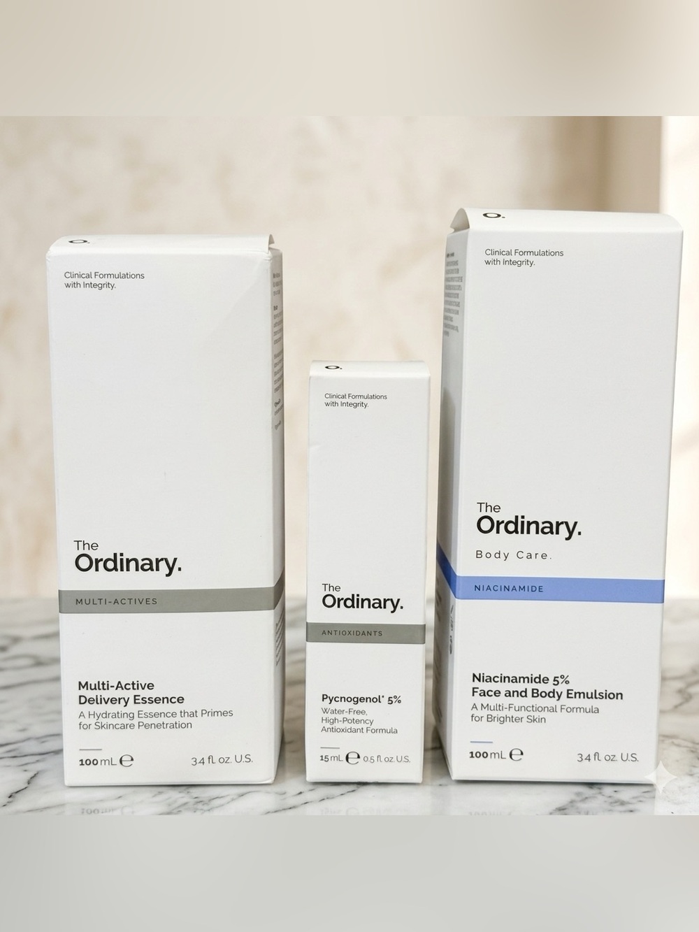 The Ordinary Skincare Set